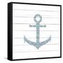 Ships Anchor-Kimberly Allen-Framed Stretched Canvas