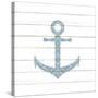 Ships Anchor-Kimberly Allen-Stretched Canvas