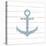 Ships Anchor-Kimberly Allen-Stretched Canvas