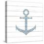 Ships Anchor-Kimberly Allen-Stretched Canvas