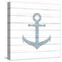 Ships Anchor-Kimberly Allen-Stretched Canvas