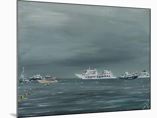 Ships and Boats at Cannes 2014-Vincent Alexander Booth-Mounted Photographic Print