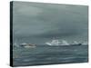 Ships and Boats at Cannes 2014-Vincent Alexander Booth-Stretched Canvas