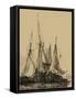 Ships and Sails I-Vision Studio-Framed Stretched Canvas