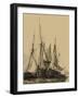 Ships and Sails I-Vision Studio-Framed Art Print