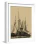 Ships and Sails I-Vision Studio-Framed Art Print