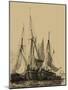 Ships and Sails I-Vision Studio-Mounted Art Print