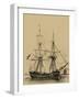 Ships and Sails IV-Vision Studio-Framed Art Print