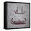 Ships and Their Crews (Rock Carving)-null-Framed Stretched Canvas