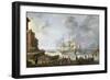 Ships Arriving in a Port-Adam Willaerts-Framed Giclee Print