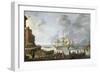 Ships Arriving in a Port-Adam Willaerts-Framed Giclee Print