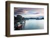 Ships at Inner Harbor, Victoria, Vancouver Island, British Columbia, Canada-null-Framed Photographic Print