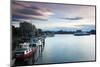 Ships at Inner Harbor, Victoria, Vancouver Island, British Columbia, Canada-null-Mounted Photographic Print