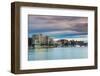 Ships at Inner Harbor, Victoria, Vancouver Island, British Columbia, Canada-null-Framed Photographic Print