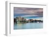 Ships at Inner Harbor, Victoria, Vancouver Island, British Columbia, Canada-null-Framed Photographic Print