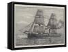 Ships at the Queen's Jubilee Naval Review-null-Framed Stretched Canvas