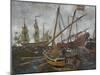 Ships at the Time of Peter I, 1909-Evgeny Evgenyevich Lanceray-Mounted Giclee Print