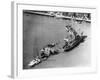 Ships Blocking the Suez Canal-null-Framed Photographic Print