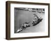 Ships Blocking the Suez Canal-null-Framed Photographic Print