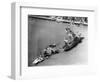Ships Blocking the Suez Canal-null-Framed Photographic Print