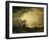 Ships Driving onto a Rocky Shore in a Heavy Sea, Late 17Th Century (Oil on Canvas)-Cornelis Van De Velde-Framed Giclee Print