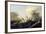 Ships During the Storm, Netherlands, 17th Century-null-Framed Giclee Print