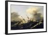 Ships During the Storm, Netherlands, 17th Century-null-Framed Giclee Print