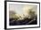 Ships During the Storm, Netherlands, 17th Century-null-Framed Giclee Print