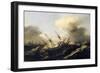 Ships During the Storm, Netherlands, 17th Century-null-Framed Giclee Print