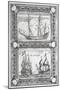 Ships from Dutch Fleet, 17th Century-null-Mounted Giclee Print