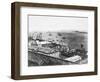 Ships in Quebec Bay-null-Framed Photographic Print