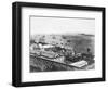 Ships in Quebec Bay-null-Framed Photographic Print