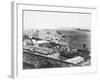 Ships in Quebec Bay-null-Framed Photographic Print