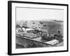 Ships in Quebec Bay-null-Framed Photographic Print