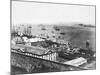 Ships in Quebec Bay-null-Mounted Photographic Print