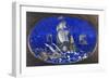 Ships in Storm-null-Framed Giclee Print