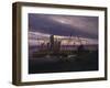 Ships in the Harbour-Caspar David Friedrich-Framed Giclee Print