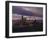 Ships in the Harbour-Caspar David Friedrich-Framed Giclee Print