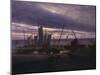 Ships in the Harbour-Caspar David Friedrich-Mounted Giclee Print