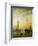 Ships in the harbour-Caspar David Friedrich-Framed Giclee Print