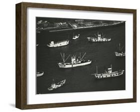 Ships, Japan, 1970-Brett Weston-Framed Premium Photographic Print