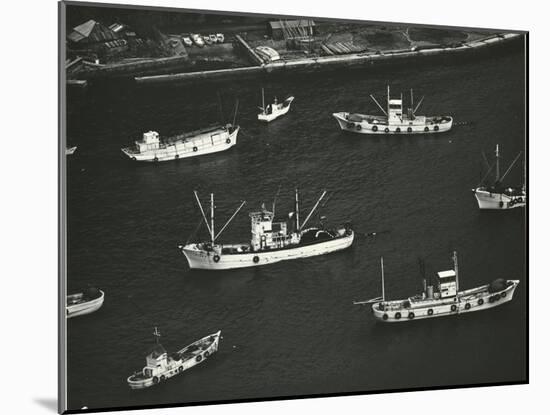 Ships, Japan, 1970-Brett Weston-Mounted Premium Photographic Print