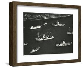 Ships, Japan, 1970-Brett Weston-Framed Photographic Print