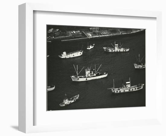 Ships, Japan, 1970-Brett Weston-Framed Photographic Print