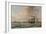 Ships Leaving Boston Harbor, 1847-Fitz Henry Lane-Framed Giclee Print