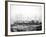 Ships Loading Timber at Docks, Seattle, 1916-Asahel Curtis-Framed Giclee Print