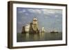 Ships Lying Off Flushing, 1869-Paul Jean Clays-Framed Giclee Print