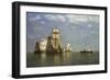 Ships Lying Off Flushing, 1869-Paul Jean Clays-Framed Giclee Print