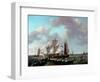 Ships Near the Coast, 1831-Johannes Hermanus Koekkoek-Framed Premium Giclee Print