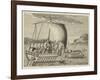 Ships of the Anglo-Saxons-null-Framed Giclee Print